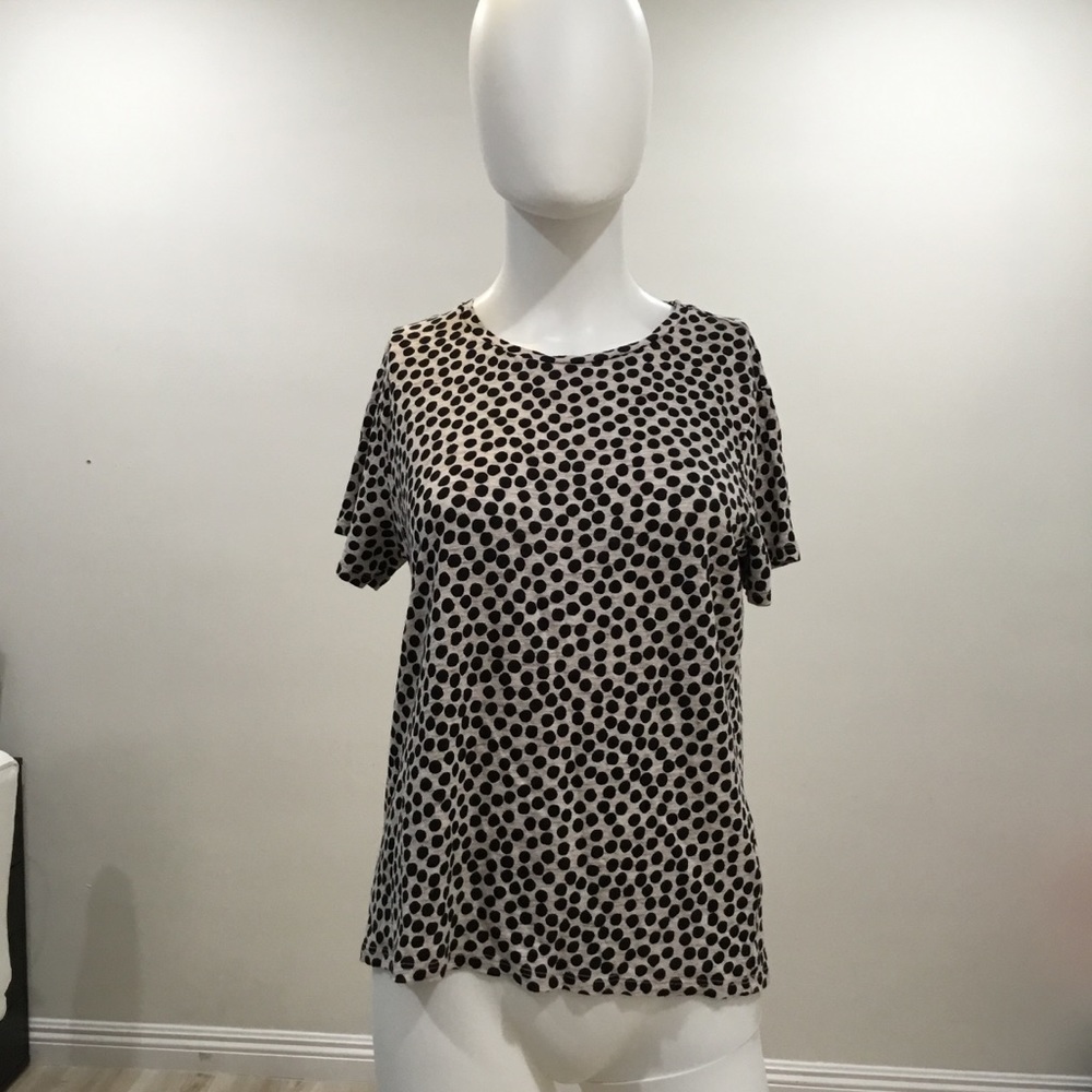 Seed Heritage Polka Dot Blouse - Size Medium